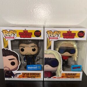 The Suicide Squad Funko Pop Set